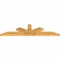 Ekena Millwork Saratoga Rough Sawn Timber Gable Bracket, Western Red Cedar, 96"W x 24"H x 4"D x 6"F, 6/12 Pitch GBW096X24X0406SAR00RWR - alternate 5